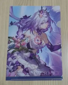 崩壊スターレイル ラウンドワン キャストリス A5クリアファイル