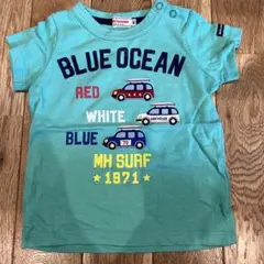 80センチ ミキハウス 半袖Tシャツ