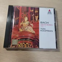 Bach Organ Works Vol. 1 トン・コープマン