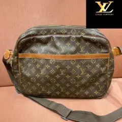 LOUIS VUITTON モノグラム リポーターGM ショルダーバッグ バッグ