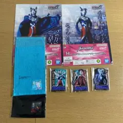 【新品】ウルトラマンゼロ 一番くじ 下位賞 7点セット