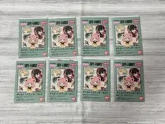 SPY×FAMILY カードダス ダイカットステッカー コンプ セット