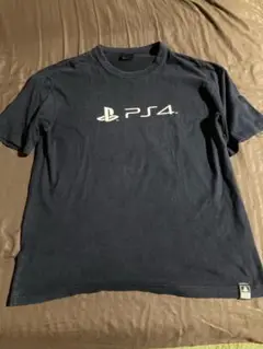 PlayStation PS4 GU ゲームTシャツ 黒L タグ2ケ所