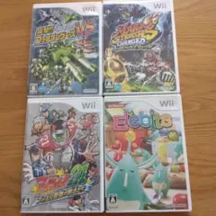 Wiiソフト4本セット（ファイアーエムブレム VS 他）