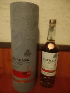 ローズバンク　空き瓶２本セットROSEBANK 15年 ゼニスと1991 ローズバンク 空き瓶2本セットROSEBANK 15年 ゼニスと1991