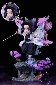 鬼滅の刃 蟲柱 胡蝶しのぶ ガレージキット ワーコレサイズ フィギュア
