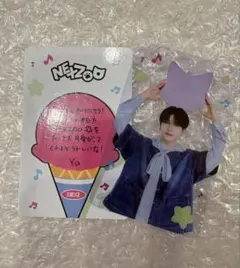NEXZ POP UP トレカ ユウ メッセージ