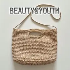 BEAUTY&YOUTH UNITED ARROWS かごバッグ 2way