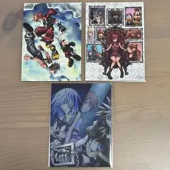 キングダムハーツ　アートミュージアム　アートカードセット