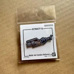 Strict-g 機動戦士ガンダム　閃光のハサウェイ　ログピンズ　バッジ