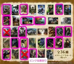 モンスターハンター ウエハース