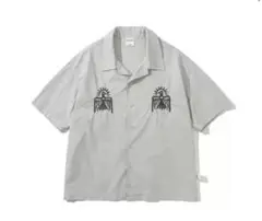 ALLAUMO Front print design shirt C3176