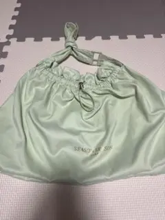 SEASON REASON 巾着トートバッグ　新品