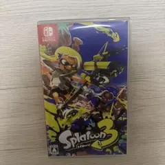 Switch スプラトゥーン3
