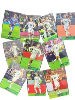 パニーニ　TOP CLASS ドイツ代表　ベースカード　ヴィルツ　soccer
