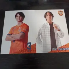 清水エスパルス☆選手カード(ユニ&私服２枚セット)☆高橋祐治選手