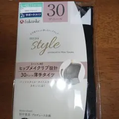 mysa style 30デニール 薄手タイツ L-LL