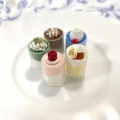 クイリング♢ミニチュアラテセット