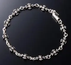 シルバー925 ブレスレット シルバー アクセサリー タイニー クロス 44