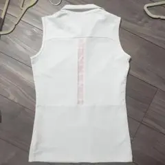 DESCENTE　デサントゴルフ S ノースリーブポロシャツ