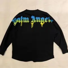 22AW 正規品 新品 PALM ANGELS 長袖Tシャツ XL