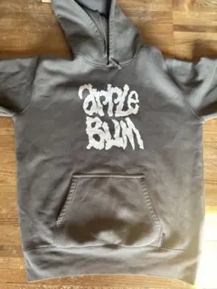 Apple Bum フード付きパーカー グレー