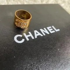 CHANEL シャネル ココマーク リング ヴィンデージ