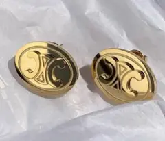 CELINE セリーヌ ピアス 刻印あり