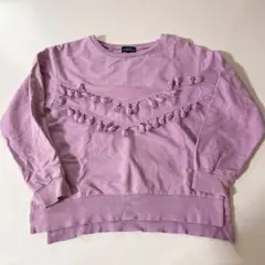 UNITED ARROWS グリーンレーベルリラクジング トレーナー 135cm