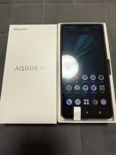 【中古】AQUOS R7 SH-52C ブラック（docomo）