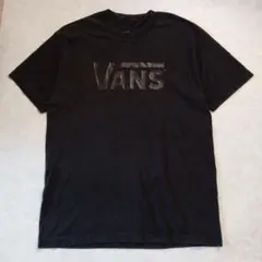 VANS ブラック 古着Tシャツ
