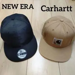 カーハート✕スターター ニューエラ キャップ 帽子 CAP メンズ