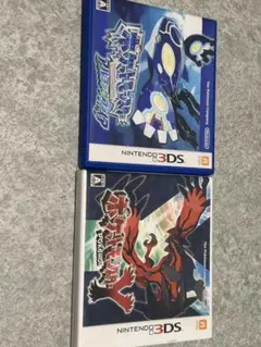 ポケットモンスター アルファサファイア Y セット 3DS