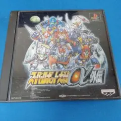 （動作未確認）スーパーロボット大戦α外伝 PS1ソフト
