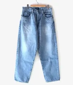 DESCENDANT 1995 BAGGY JEANS デニムパンツ　WTAPS