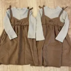 バースデイ　キャミドッキングワンピース　姉妹セット