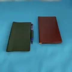 メモカバー　本革製品