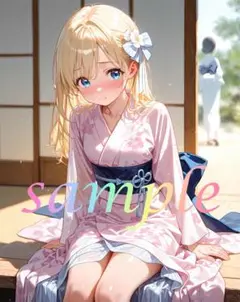 c455 美少女 かわいい イラスト 下着 コスプレ セクシー A4ポスター