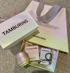TAMBURINS タンバリンズ 15mlハンドクリーム＆キーホルダー【2点】 シェルパフュームハンド フェイ9 - 15mL | TAMBURINS