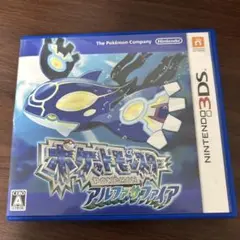 3DS ポケットモンスター アルファサファイア