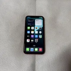 ☆SIMフリー iPhoneXR 256GB レッド バッテリー容量100%