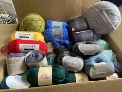 毛糸 詰め合わせ 画像分＋α
