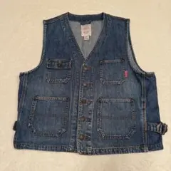 PRACT STUDIO プラクトスタジオ デニムベスト L 美品