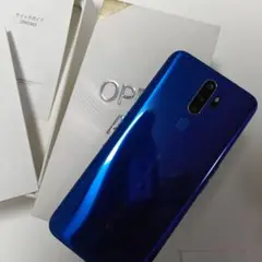 OPPO A5 2020 光沢ブルー　楽天モバイル　SIMフリー