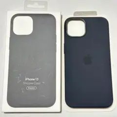 iPhone 13mini ミッドナイト　シリコーン 純正　Apple