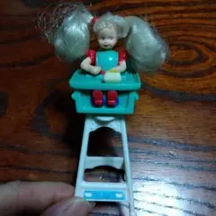 バービー人形 とことこ動く ケリーちゃん ベビーカー・小物セット【当時品】 バービー人形 とことこ動く ケリーちゃん ベビーカー・小物