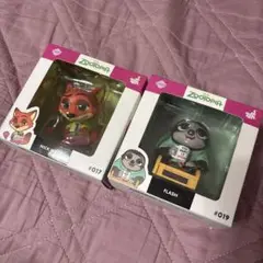 コスビ ディズニーコレクション ニックワイルド フィギュア フラッシュ