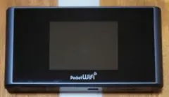 Pocket WiFi 　303ZT　モバイルルーター 黒