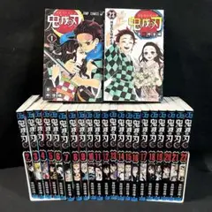 鬼滅の刃 1〜23巻 全巻セット 漫画 コミック ②