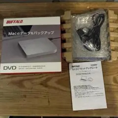 BUFFALO ポータブルDVDドライブ DVSM-PMVU3-SV/N